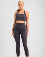 Everyday High-Waisted Leggings – Soft Sculpting Fit with Supportive Waistband