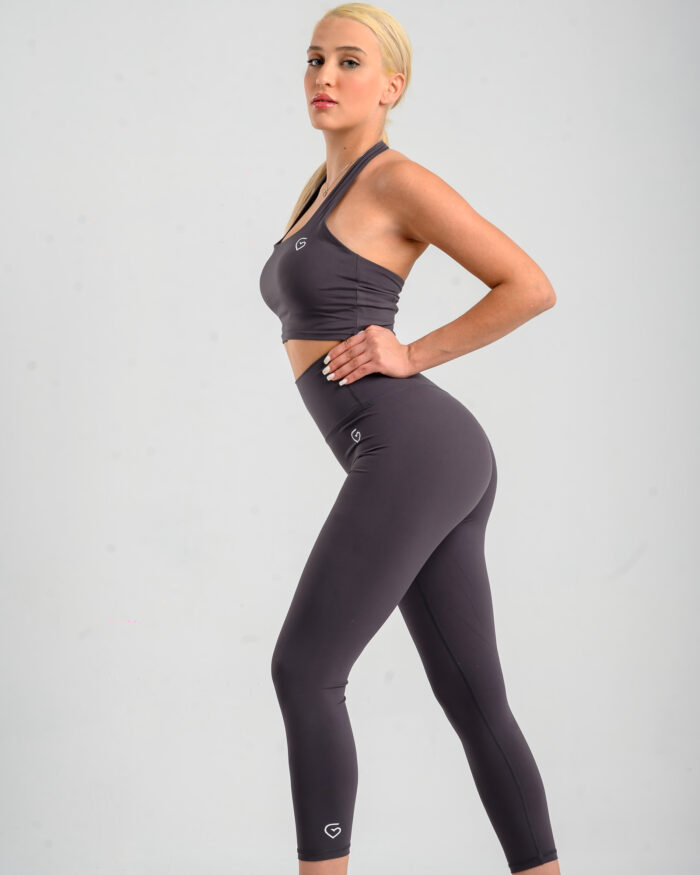 Everyday High-Waisted Leggings – Soft Sculpting Fit with Supportive Waistband - Image 3