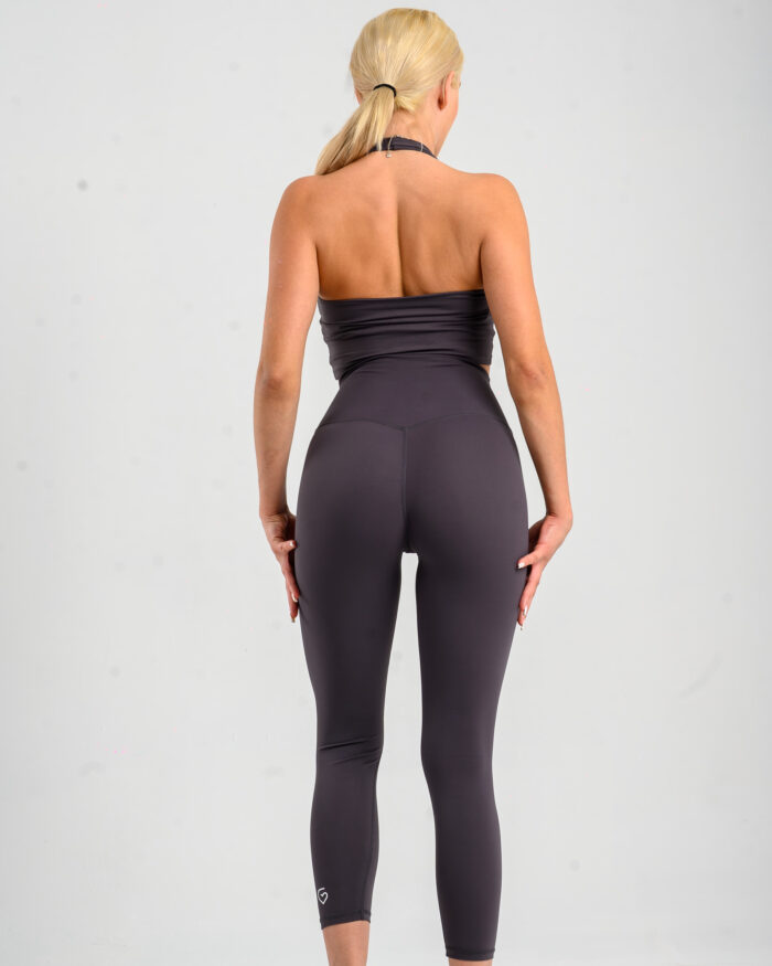 Everyday High-Waisted Leggings – Soft Sculpting Fit with Supportive Waistband - Image 4